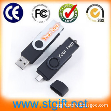 New OTG 8GB USB Flash Drive and USB Disk for Smart Phons